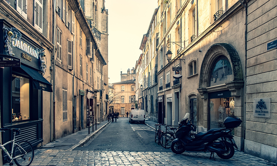Stock photo of Aix-en-Provence, France, from Pixabay.com | RDLH