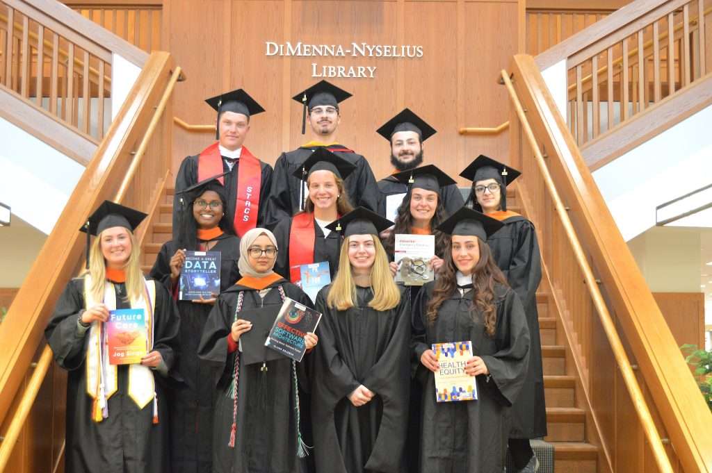 Celebrate the Library Research Prize winners. 