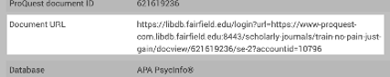 ProQuest Document URL