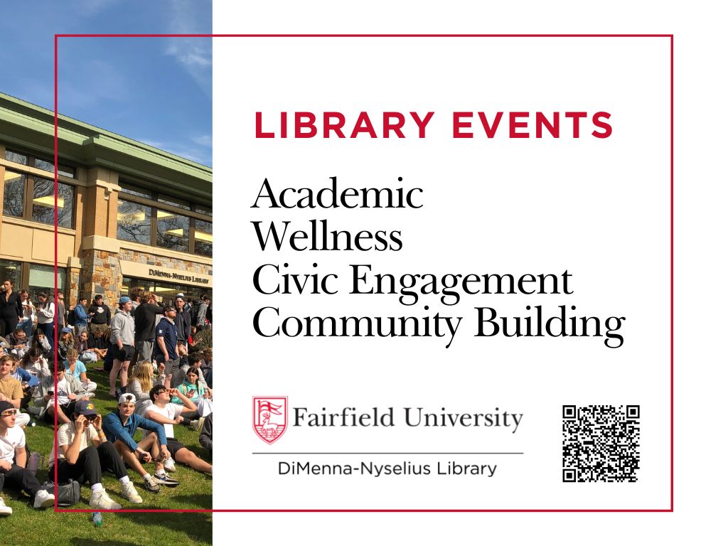 see events hosted by the DiMenna-Nyselius Library