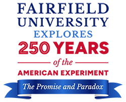 Fairfield University Explores 250 Years Logo