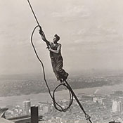 The Rise of a Landmark: Lewis Hine and the Empire State Building