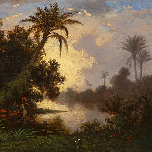 Charles-Theodore Frère, Along the Nile