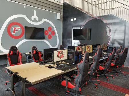 Fairfield University Unveils New Esports Gaming Lab | September 2020  Archive | Fairfield University News