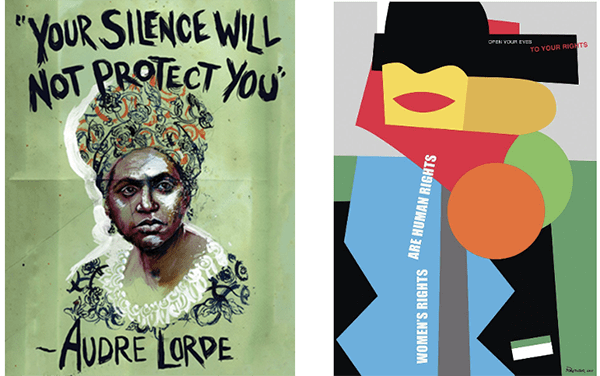 Humanity, Women Empowerment Art Prints