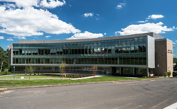 Aerial photo of Dolan Building