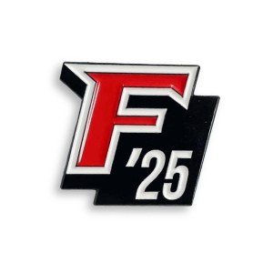 Fairfield Class of 2025 enamel pin